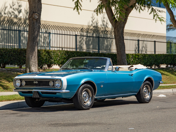 Used 1967 Chevrolet Camaro 327 V8 Convertible  | Torrance, CA