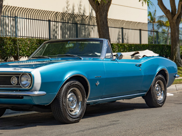 Used 1967 Chevrolet Camaro 327 V8 Convertible  | Torrance, CA