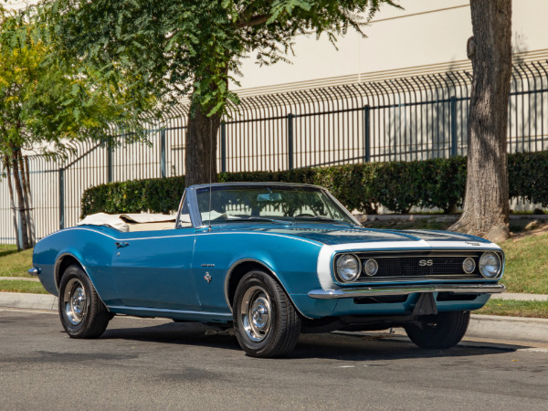 Used 1967 Chevrolet Camaro 327 V8 Convertible  | Torrance, CA