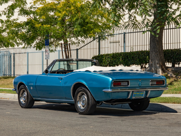 Used 1967 Chevrolet Camaro 327 V8 Convertible  | Torrance, CA