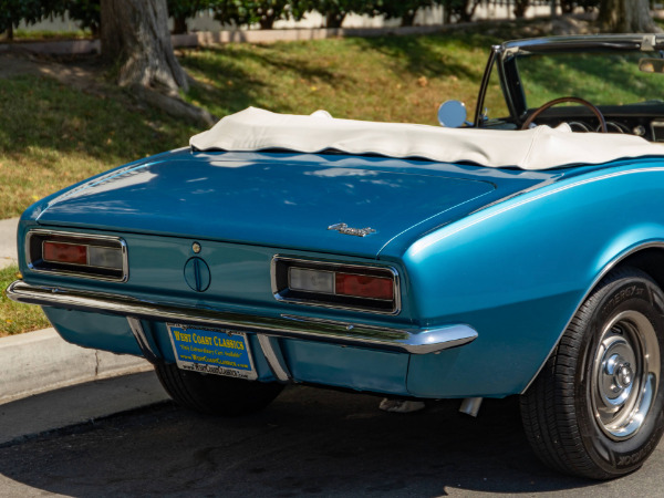 Used 1967 Chevrolet Camaro 327 V8 Convertible  | Torrance, CA