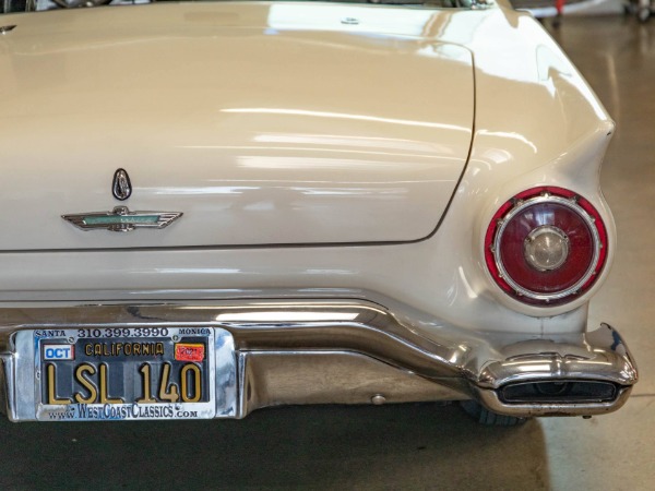 Used 1957 Ford Thunderbird 312 V8 Convertible  | Torrance, CA