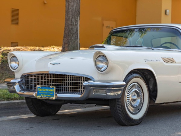 Used 1957 Ford Thunderbird 312 V8 Convertible  | Torrance, CA