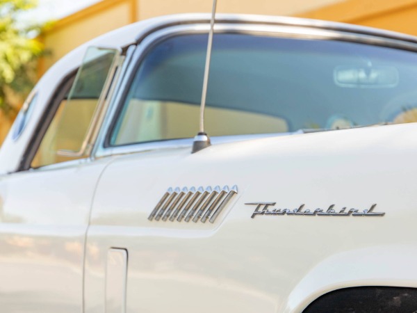 Used 1957 Ford Thunderbird 312 V8 Convertible  | Torrance, CA