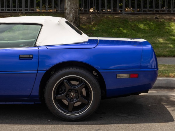 Used 1996 Chevrolet Corvette Grand Sport Convertible with 4K original miles Grand Sport | Torrance, CA