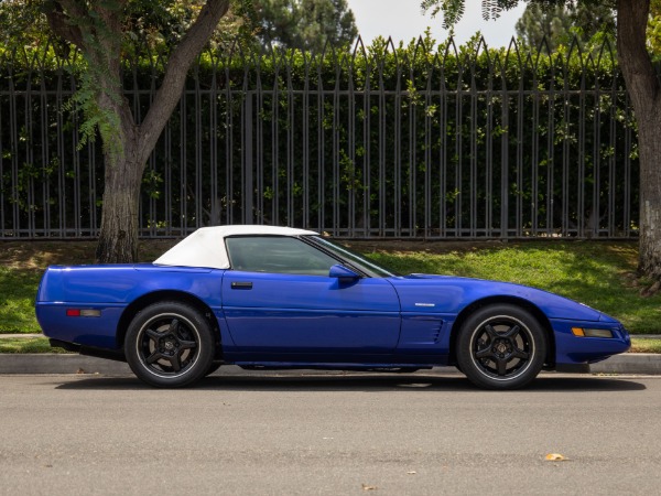 Used 1996 Chevrolet Corvette Grand Sport Convertible with 4K original miles Grand Sport | Torrance, CA