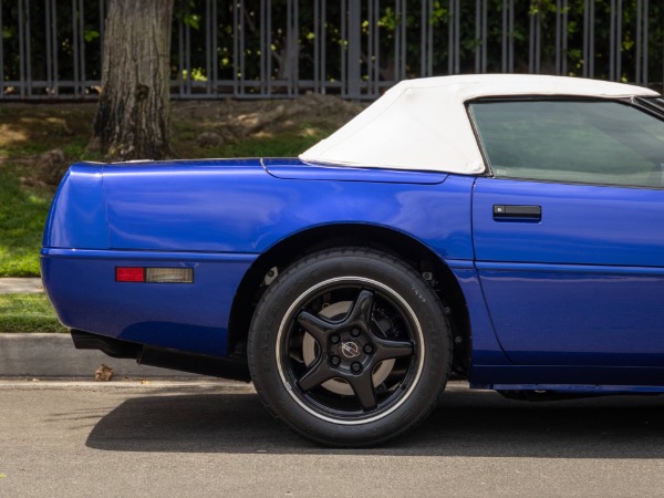 Used 1996 Chevrolet Corvette Grand Sport Convertible with 4K original miles Grand Sport | Torrance, CA