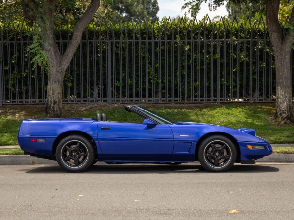 Used 1996 Chevrolet Corvette Grand Sport Convertible with 4K original miles Grand Sport | Torrance, CA