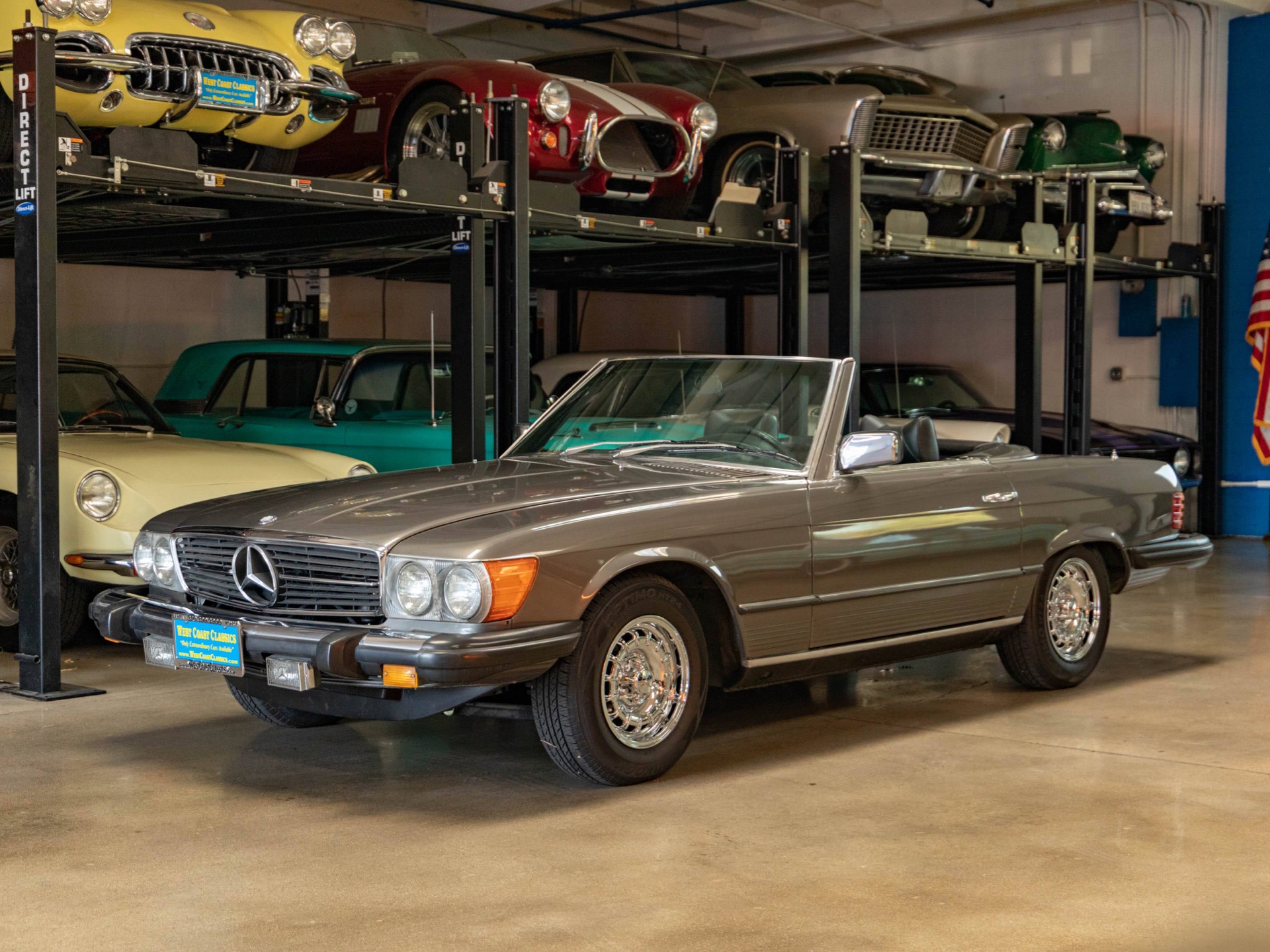Used 1979 Mercedes-Benz 450SL with 64K original miles  | Torrance, CA
