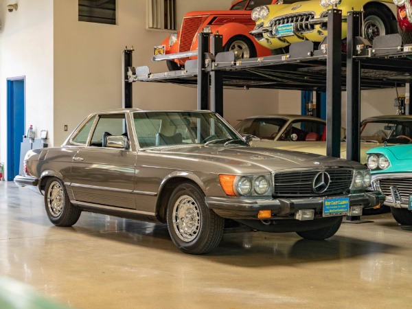 Used 1979 Mercedes-Benz 450SL with 64K original miles  | Torrance, CA