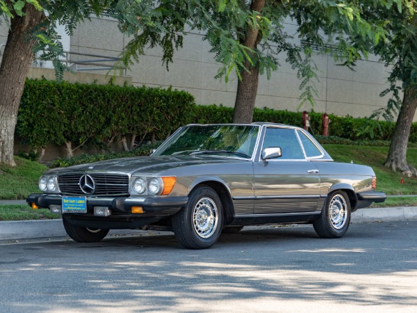 Used 1979 Mercedes-Benz 450SL with 64K original miles  | Torrance, CA