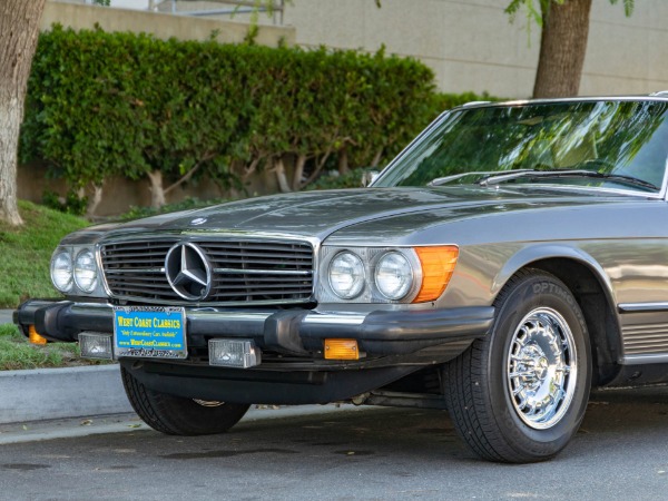 Used 1979 Mercedes-Benz 450SL with 64K original miles  | Torrance, CA