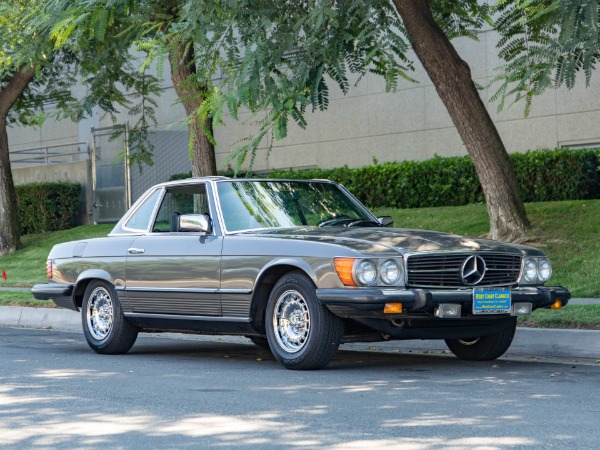 Used 1979 Mercedes-Benz 450SL with 64K original miles  | Torrance, CA