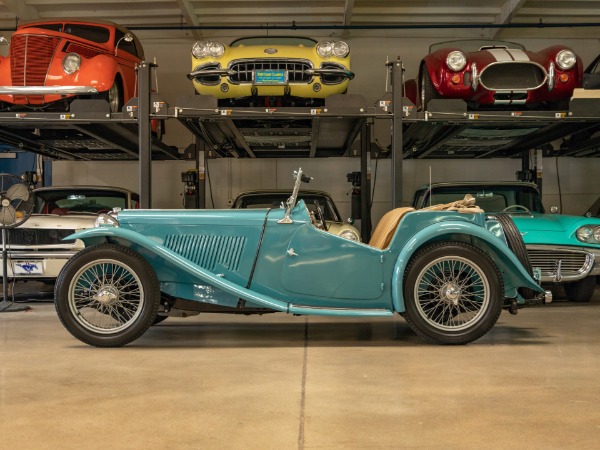 1948 MG TC Roadster Stock # 6371 for sale near Torrance, CA
