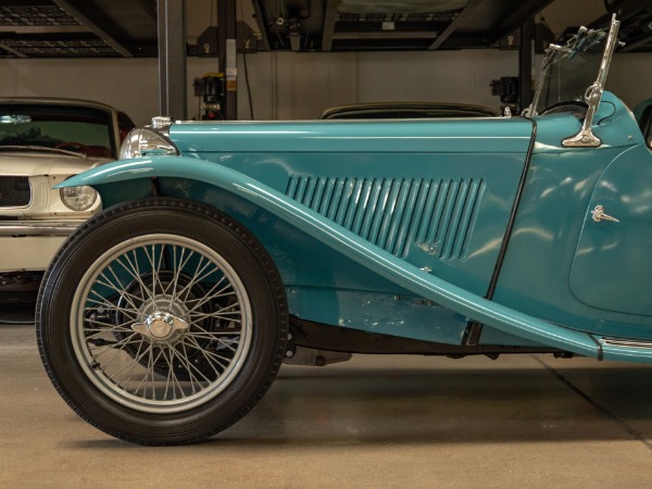 1948 MG TC Roadster Stock # 6371 for sale near Torrance, CA