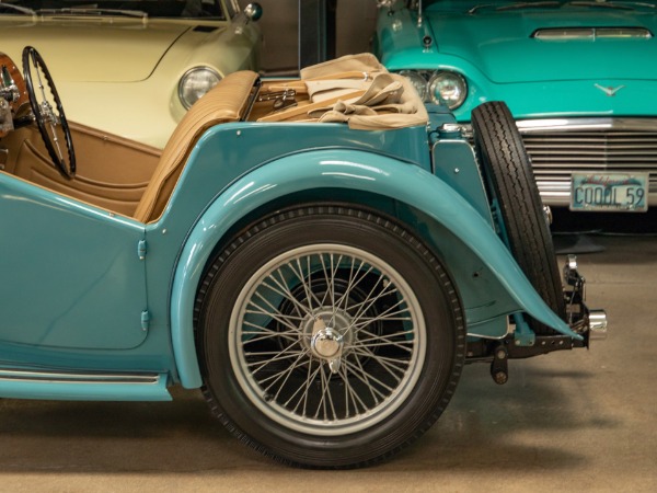 1948 MG TC Roadster Stock # 6371 for sale near Torrance, CA
