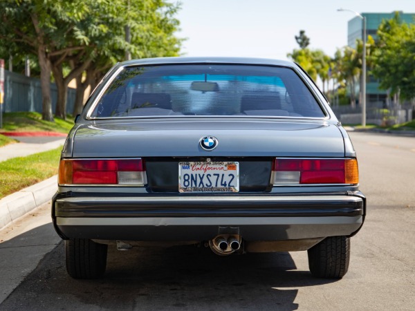 Used 1984 BMW 633 CSi 2 Door 5 spd Coupe 633CSi | Torrance, CA