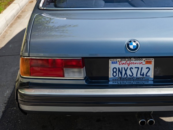 Used 1984 BMW 633 CSi 2 Door 5 spd Coupe 633CSi | Torrance, CA