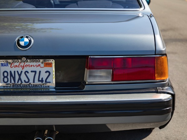 Used 1984 BMW 633 CSi 2 Door 5 spd Coupe 633CSi | Torrance, CA