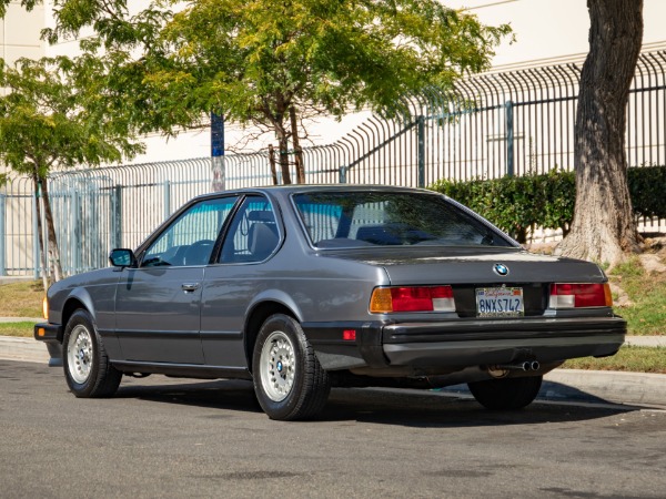 Used 1984 BMW 633 CSi 2 Door 5 spd Coupe 633CSi | Torrance, CA