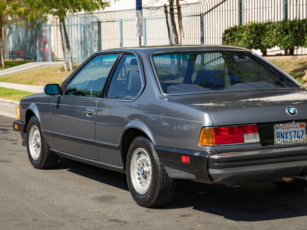 Used 1984 BMW 633 CSi 2 Door 5 spd Coupe 633CSi | Torrance, CA