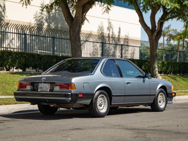 Used 1984 BMW 633 CSi 2 Door 5 spd Coupe 633CSi | Torrance, CA