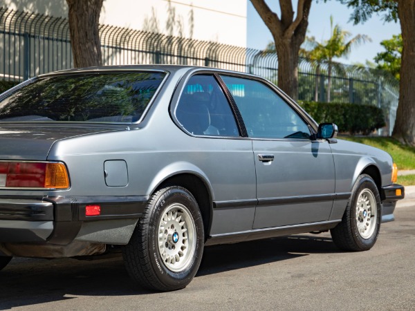 Used 1984 BMW 633 CSi 2 Door 5 spd Coupe 633CSi | Torrance, CA