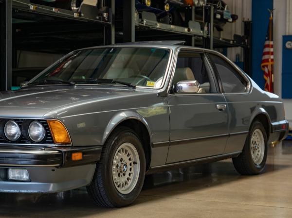 Used 1984 BMW 633 CSi 2 Door 5 spd Coupe 633CSi | Torrance, CA