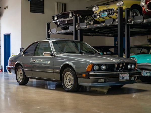 Used 1984 BMW 633 CSi 2 Door 5 spd Coupe 633CSi | Torrance, CA