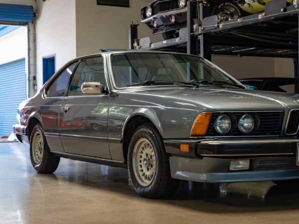 Used 1984 BMW 633 CSi 2 Door 5 spd Coupe 633CSi | Torrance, CA