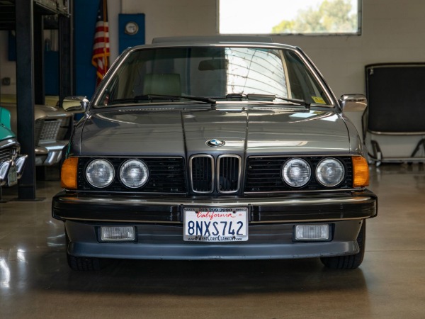 Used 1984 BMW 633 CSi 2 Door 5 spd Coupe 633CSi | Torrance, CA