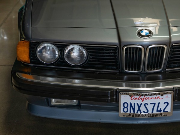 Used 1984 BMW 633 CSi 2 Door 5 spd Coupe 633CSi | Torrance, CA