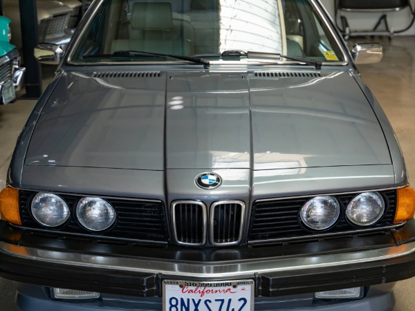 Used 1984 BMW 633 CSi 2 Door 5 spd Coupe 633CSi | Torrance, CA