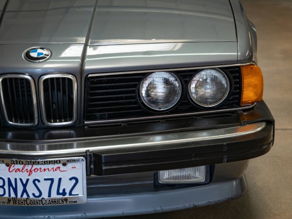 Used 1984 BMW 633 CSi 2 Door 5 spd Coupe 633CSi | Torrance, CA