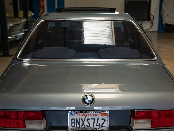 Used 1984 BMW 633 CSi 2 Door 5 spd Coupe 633CSi | Torrance, CA