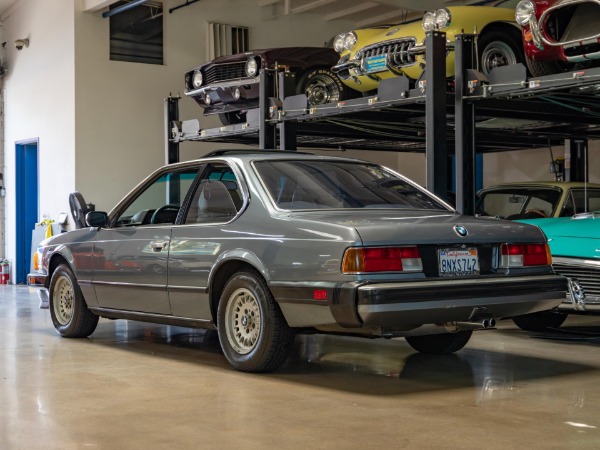 Used 1984 BMW 633 CSi 2 Door 5 spd Coupe 633CSi | Torrance, CA