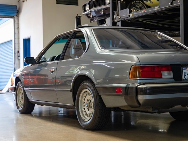 Used 1984 BMW 633 CSi 2 Door 5 spd Coupe 633CSi | Torrance, CA