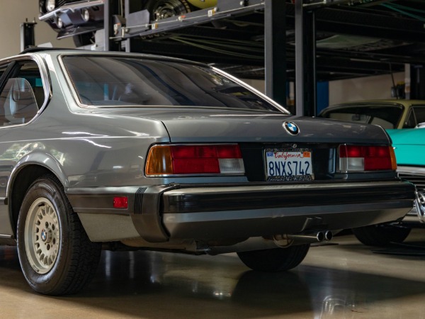 Used 1984 BMW 633 CSi 2 Door 5 spd Coupe 633CSi | Torrance, CA