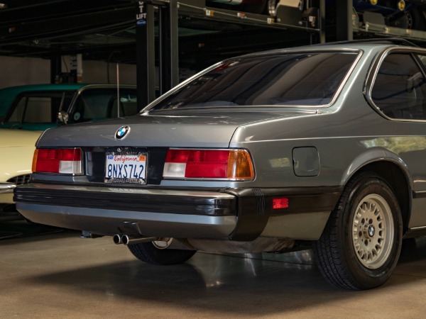 Used 1984 BMW 633 CSi 2 Door 5 spd Coupe 633CSi | Torrance, CA