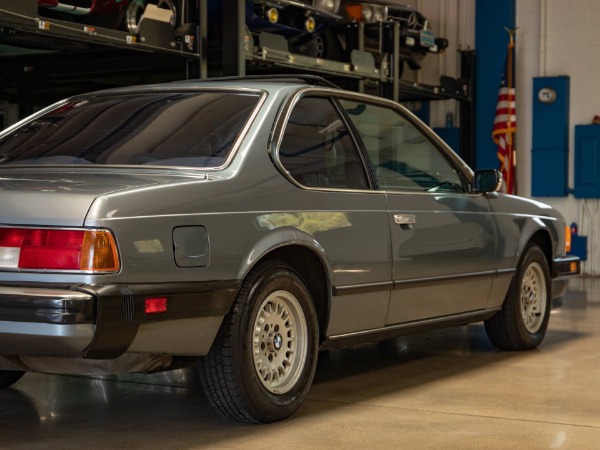 Used 1984 BMW 633 CSi 2 Door 5 spd Coupe 633CSi | Torrance, CA