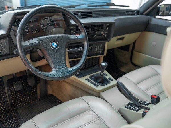 Used 1984 BMW 633 CSi 2 Door 5 spd Coupe 633CSi | Torrance, CA