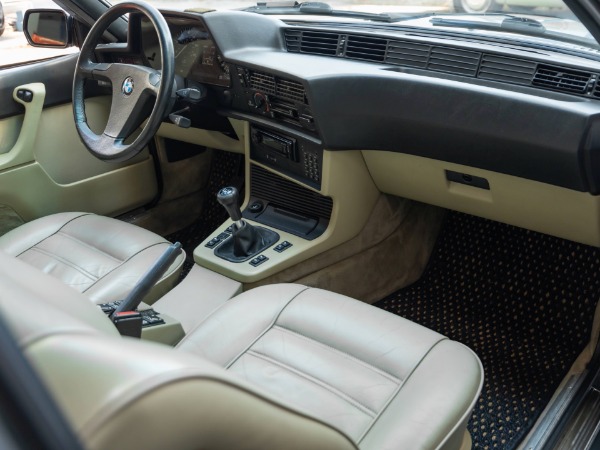 Used 1984 BMW 633 CSi 2 Door 5 spd Coupe 633CSi | Torrance, CA