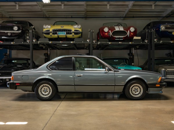 Used 1984 BMW 633 CSi 2 Door 5 spd Coupe 633CSi | Torrance, CA