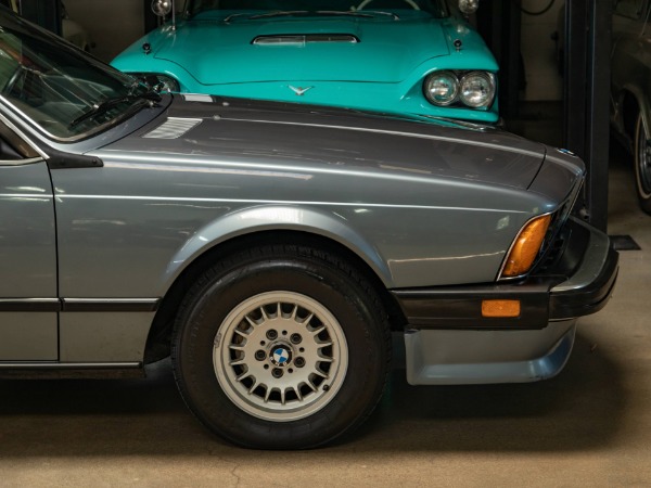 Used 1984 BMW 633 CSi 2 Door 5 spd Coupe 633CSi | Torrance, CA