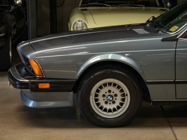 Used 1984 BMW 633 CSi 2 Door 5 spd Coupe 633CSi | Torrance, CA