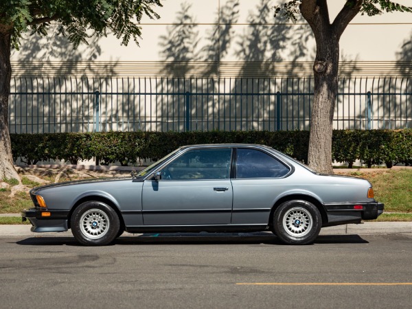 Used 1984 BMW 633 CSi 2 Door 5 spd Coupe 633CSi | Torrance, CA