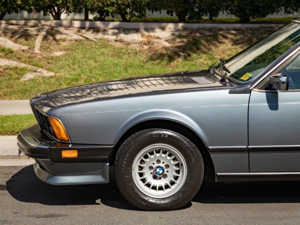 Used 1984 BMW 633 CSi 2 Door 5 spd Coupe 633CSi | Torrance, CA