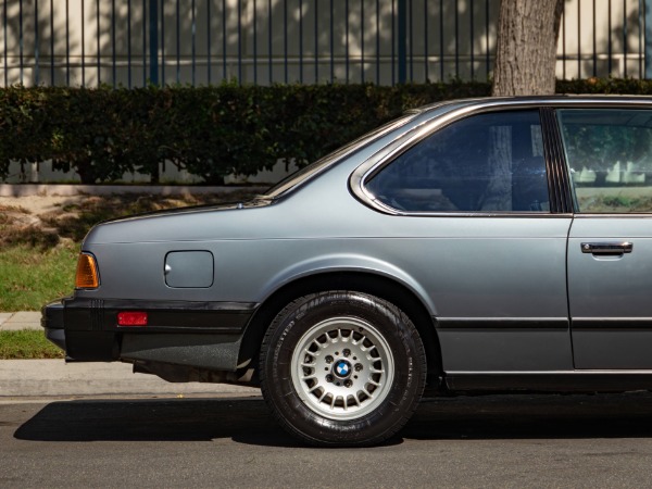 Used 1984 BMW 633 CSi 2 Door 5 spd Coupe 633CSi | Torrance, CA