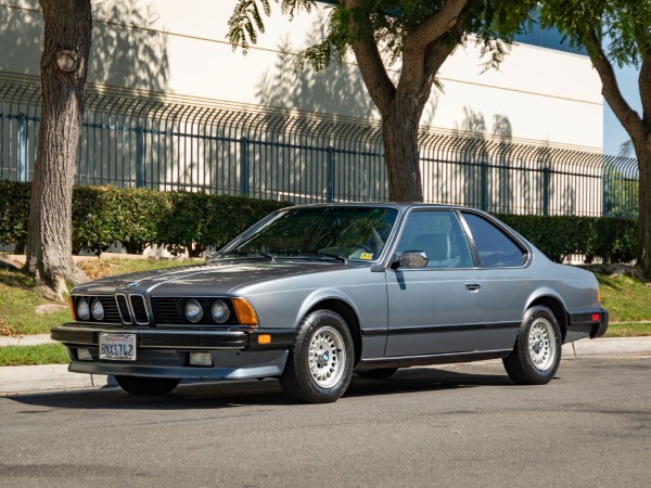 Used 1984 BMW 633 CSi 2 Door 5 spd Coupe 633CSi | Torrance, CA