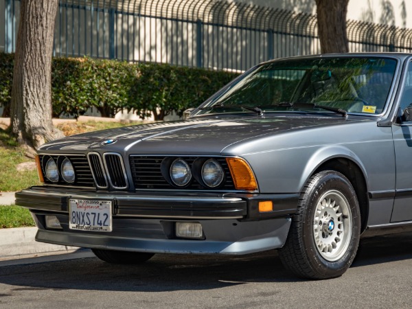 Used 1984 BMW 633 CSi 2 Door 5 spd Coupe 633CSi | Torrance, CA